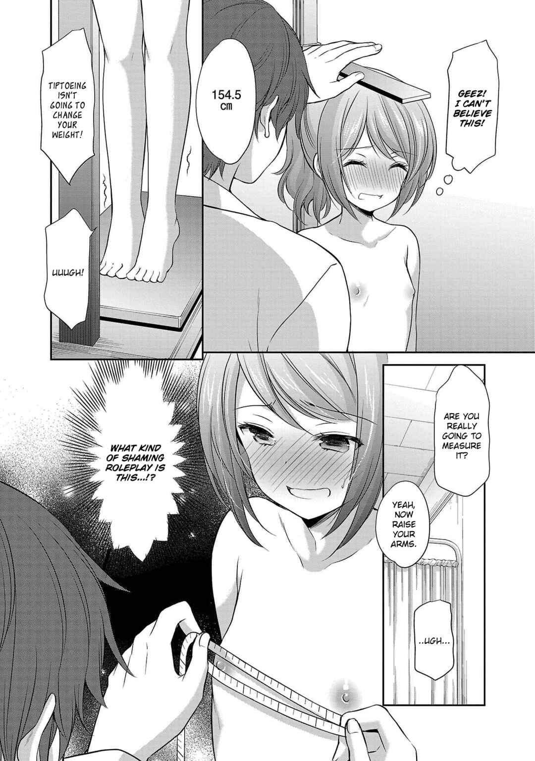 Page 14 Chapter 3 Chotto Otona no Naishohanashi