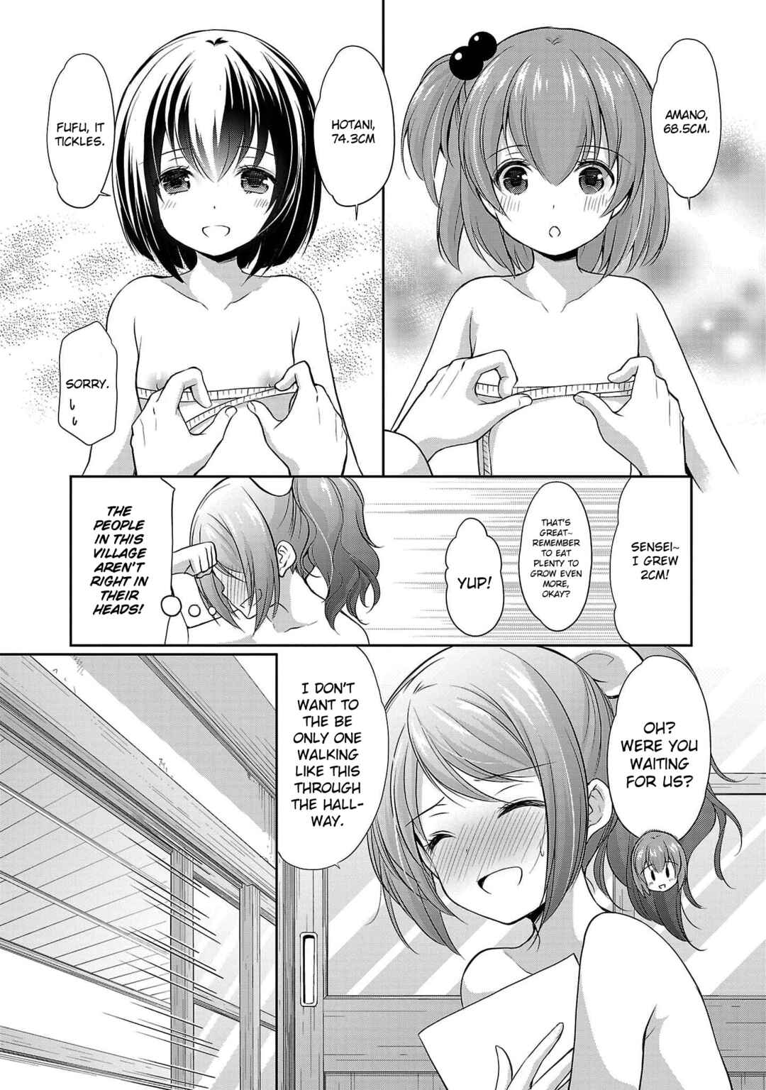 Page 15 Chapter 3 Chotto Otona no Naishohanashi
