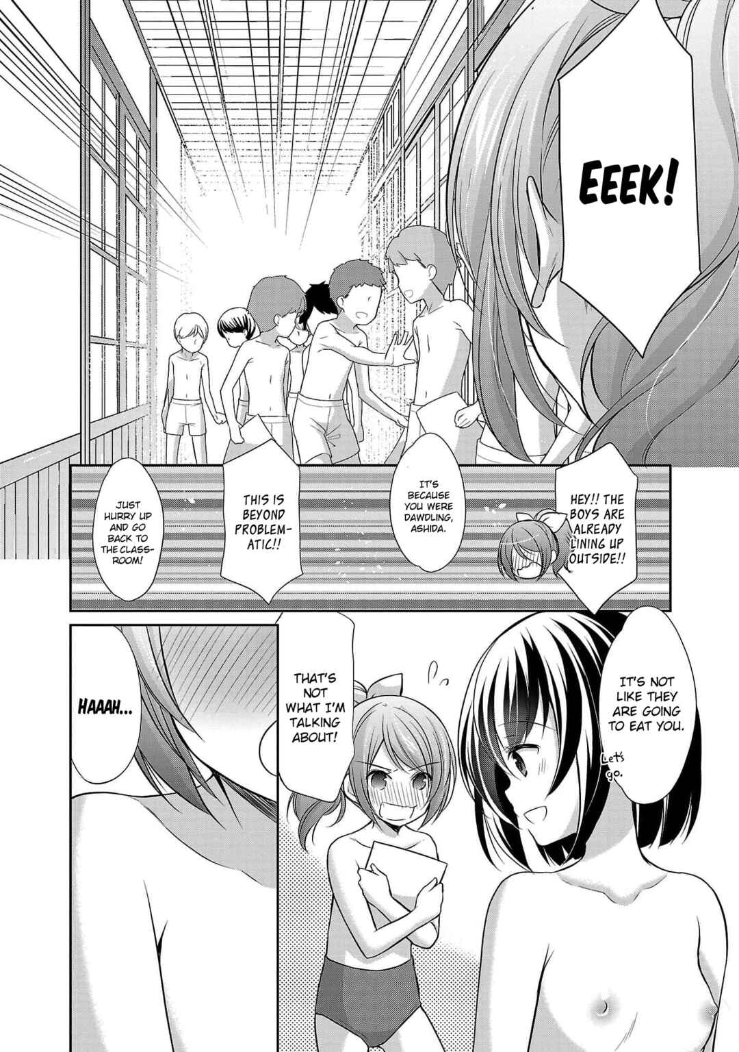 Page 16 Chapter 3 Chotto Otona no Naishohanashi