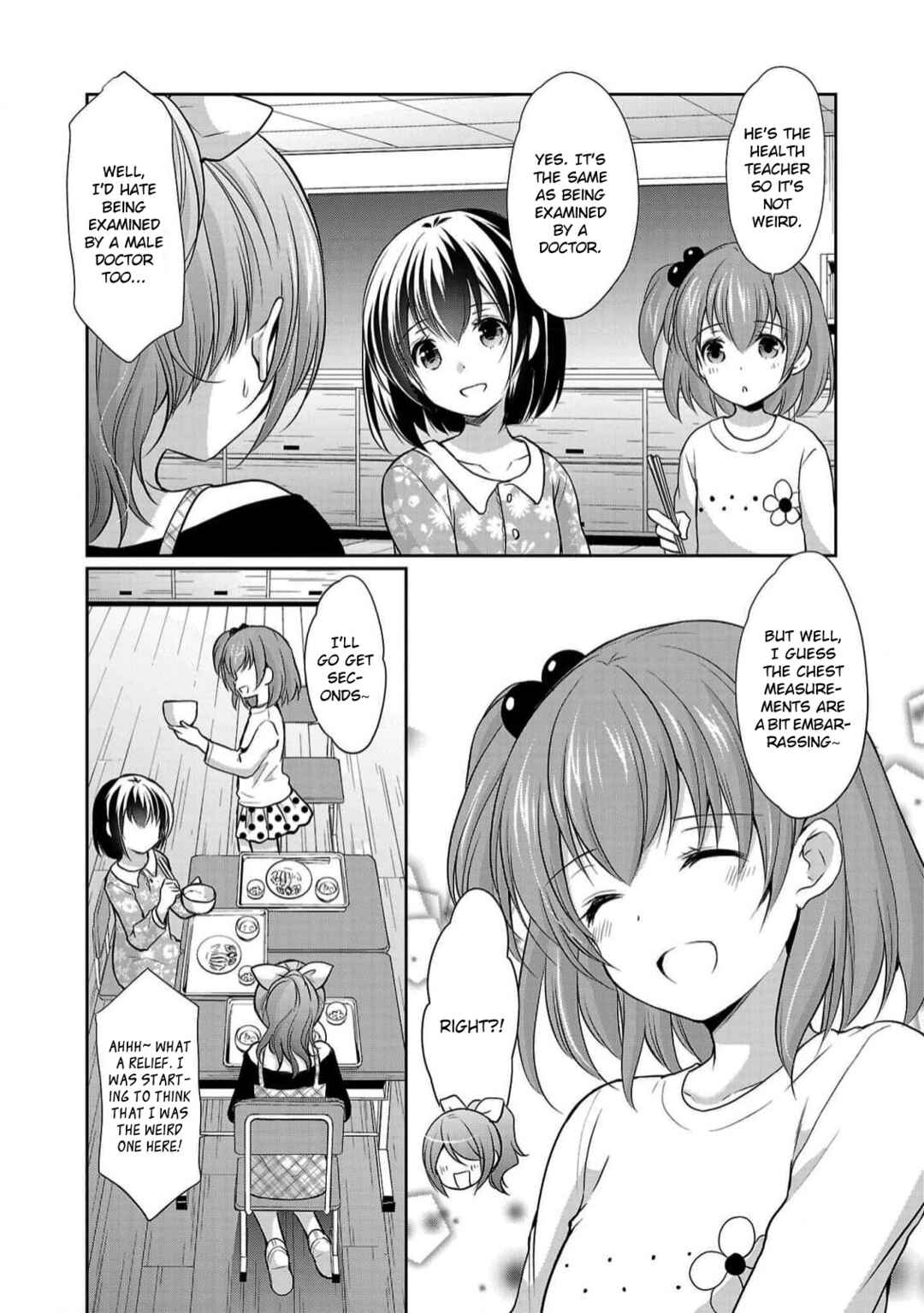 Page 20 Chapter 3 Chotto Otona no Naishohanashi