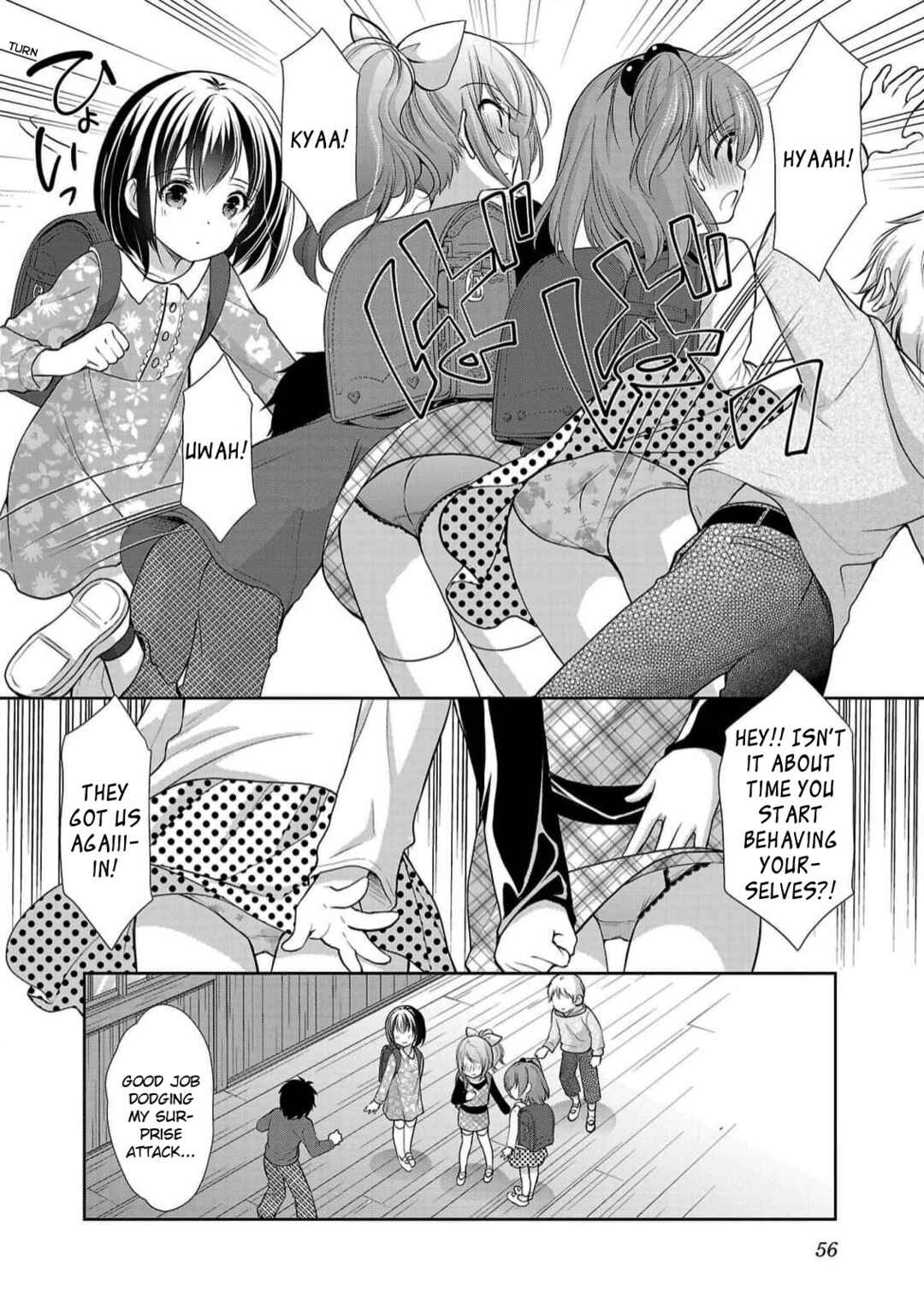Page 4 Chapter 3 Chotto Otona no Naishohanashi