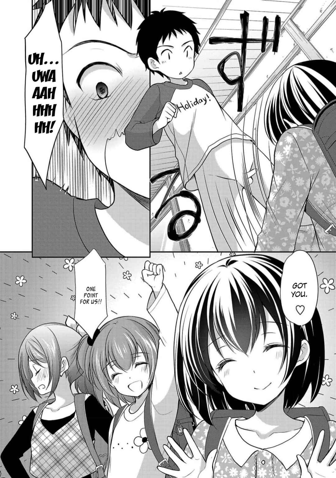 Page 6 Chapter 3 Chotto Otona no Naishohanashi
