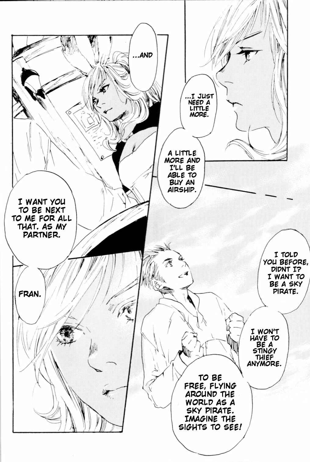 Page 11 Chapter Unknown_0bb9 Final Fantasy XII - HighVision (Doujinshi)