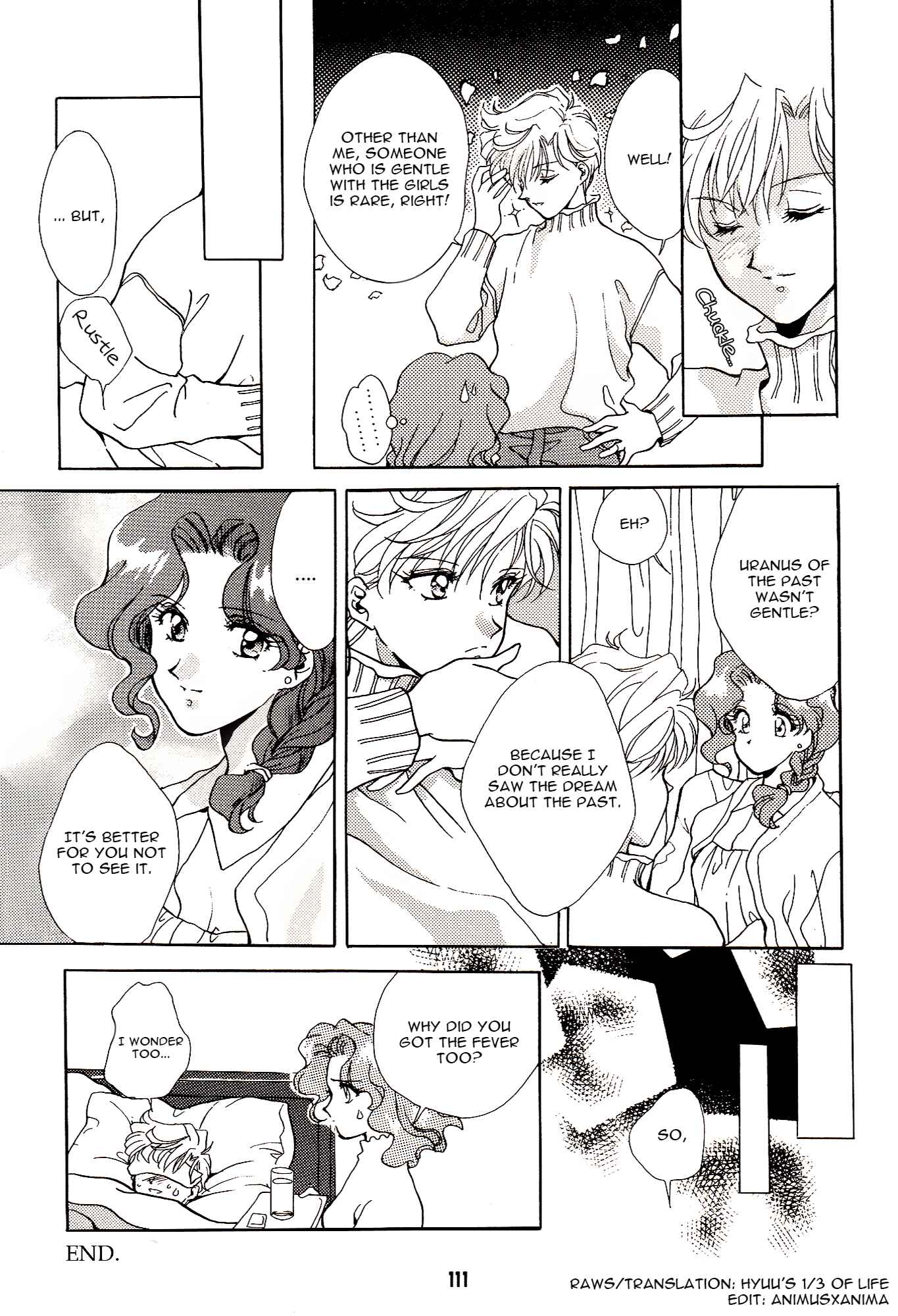 Page 13 Chapter Unknown_4b60 Sailor Moon - Call My Name (Doujinshi)