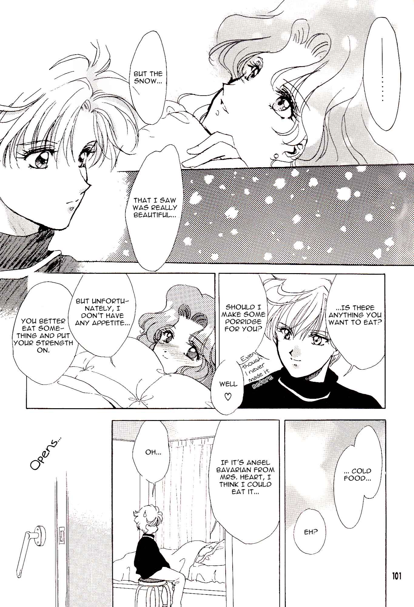 Page 3 Chapter Unknown_4b60 Sailor Moon - Call My Name (Doujinshi)