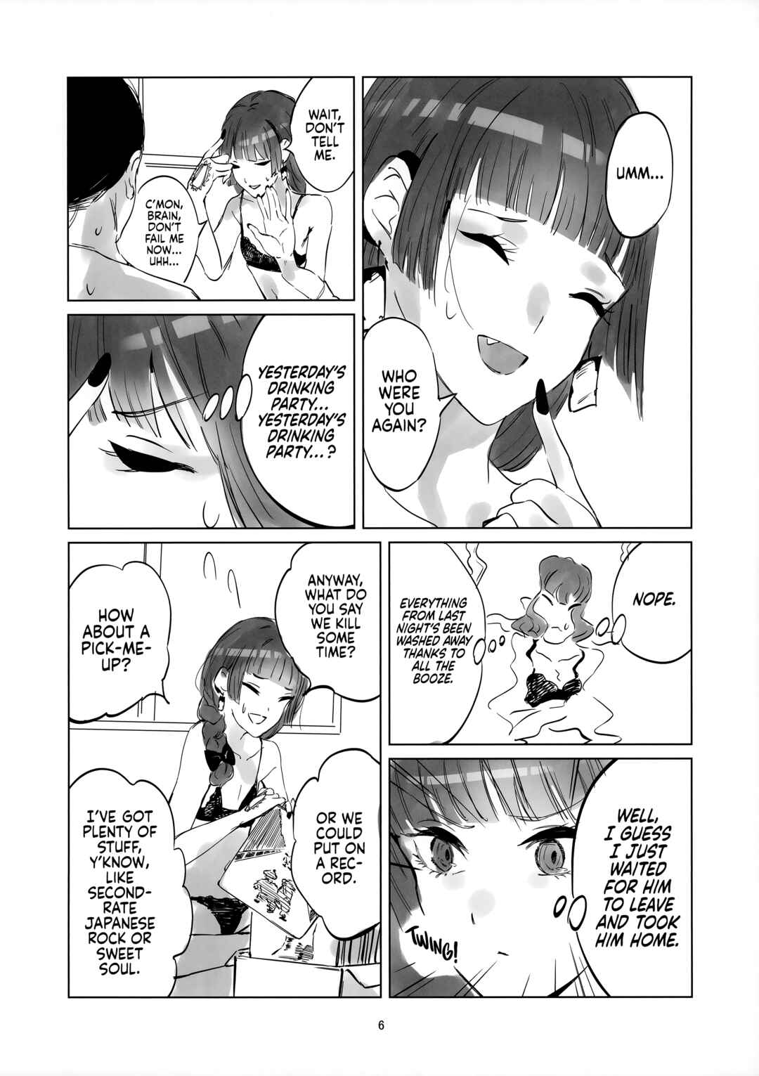 Page 5 Chapter Unknown_1bee Bocchi the Rock! - Faintly