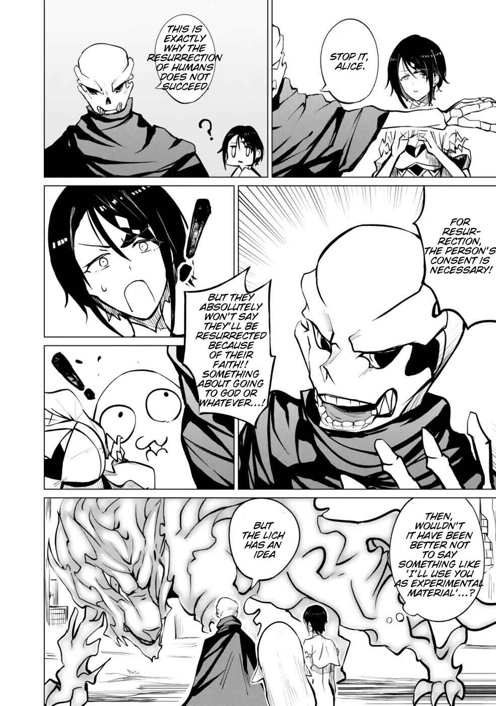 Page 6 Chapter 3 Yuusha Party wo Oidasareta Shiryou Majutsushi wa Lich ni Natte Maou-gun de Daisukina Kenkyuu Life wo Okuru