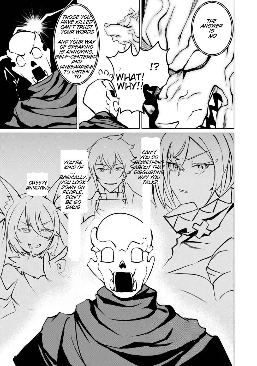 Page 9 Chapter 3 Yuusha Party wo Oidasareta Shiryou Majutsushi wa Lich ni Natte Maou-gun de Daisukina Kenkyuu Life wo Okuru