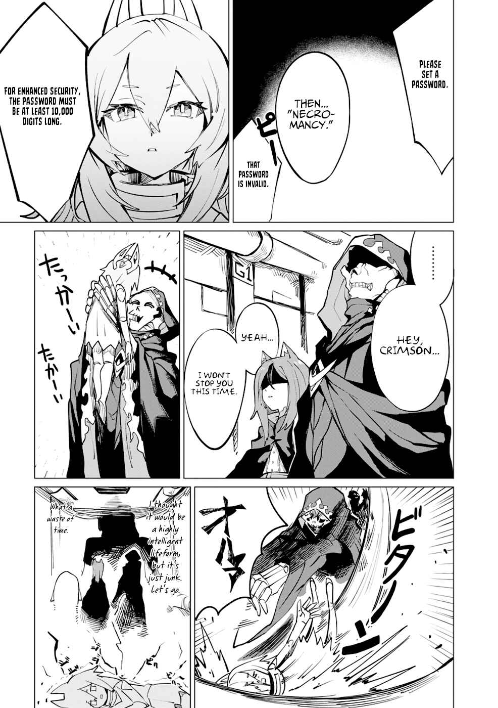 Page 10 Chapter 8 Yuusha Party wo Oidasareta Shiryou Majutsushi wa Lich ni Natte Maou-gun de Daisukina Kenkyuu Life wo Okuru