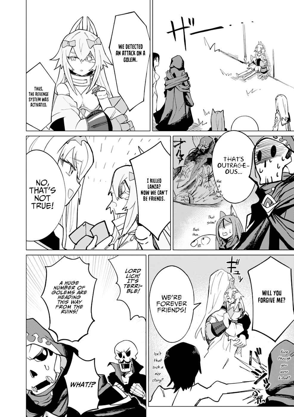 Page 21 Chapter 8 Yuusha Party wo Oidasareta Shiryou Majutsushi wa Lich ni Natte Maou-gun de Daisukina Kenkyuu Life wo Okuru