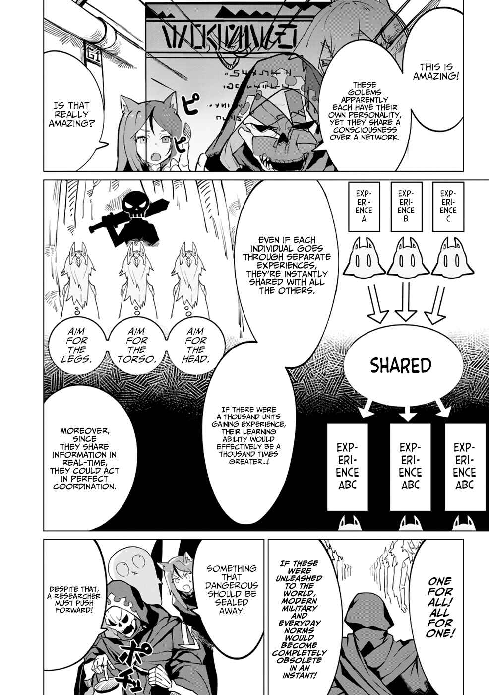 Page 7 Chapter 8 Yuusha Party wo Oidasareta Shiryou Majutsushi wa Lich ni Natte Maou-gun de Daisukina Kenkyuu Life wo Okuru