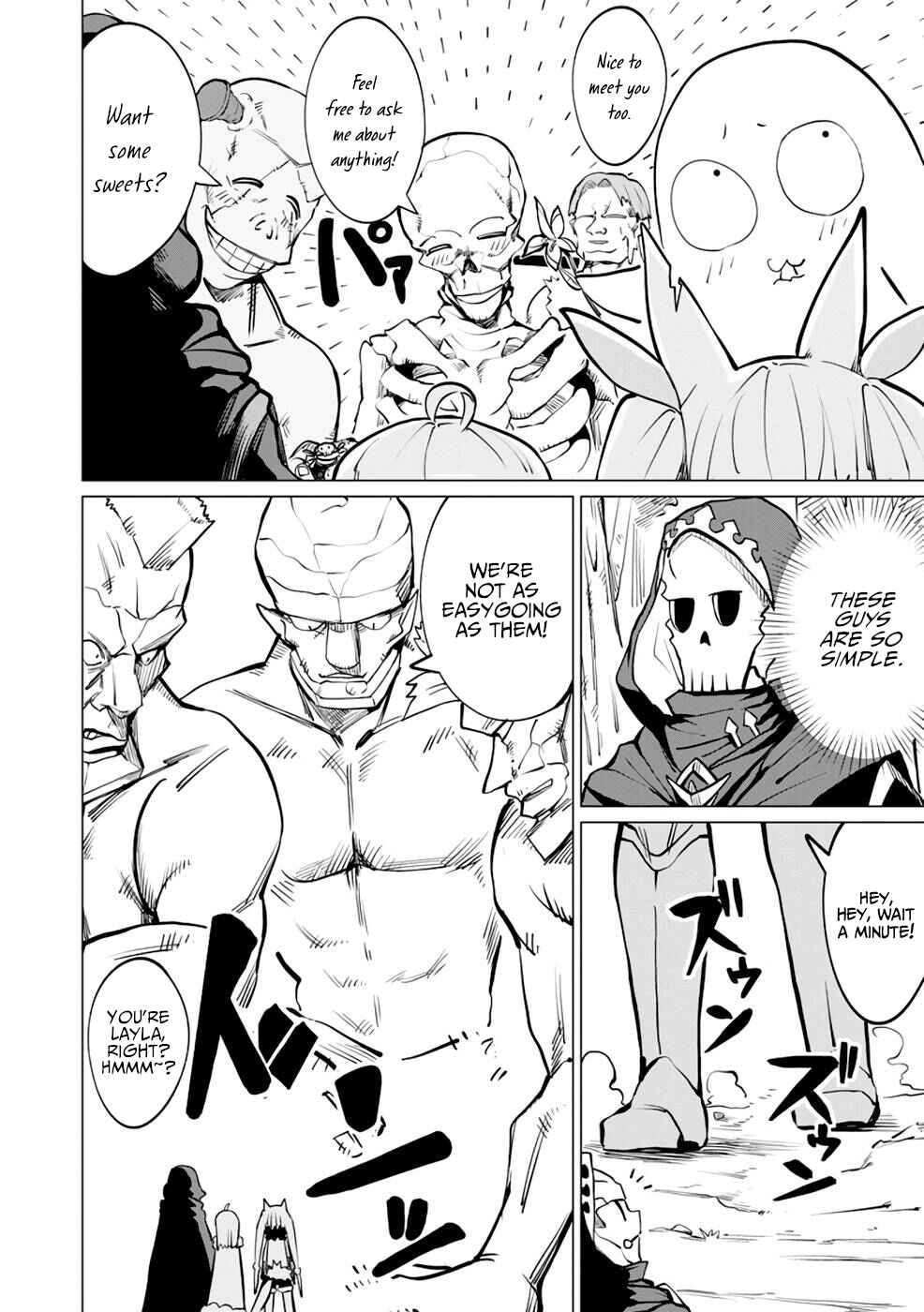 Page 11 Chapter 7 Yuusha Party wo Oidasareta Shiryou Majutsushi wa Lich ni Natte Maou-gun de Daisukina Kenkyuu Life wo Okuru