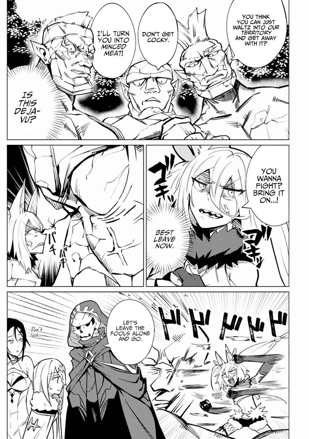 Page 12 Chapter 7 Yuusha Party wo Oidasareta Shiryou Majutsushi wa Lich ni Natte Maou-gun de Daisukina Kenkyuu Life wo Okuru