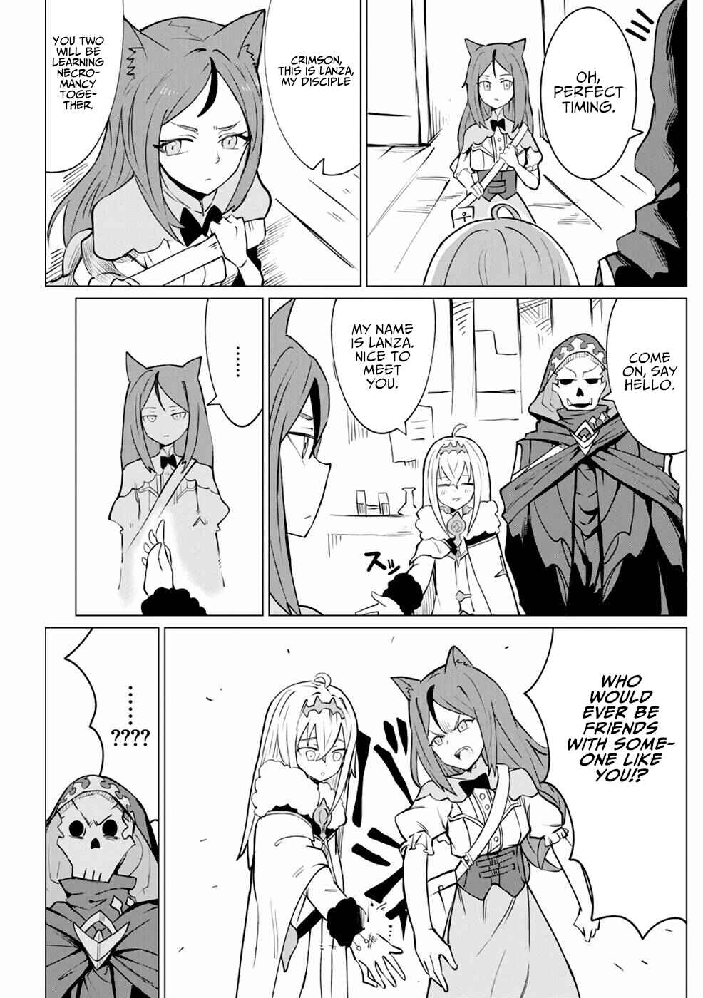 Page 13 Chapter 7 Yuusha Party wo Oidasareta Shiryou Majutsushi wa Lich ni Natte Maou-gun de Daisukina Kenkyuu Life wo Okuru