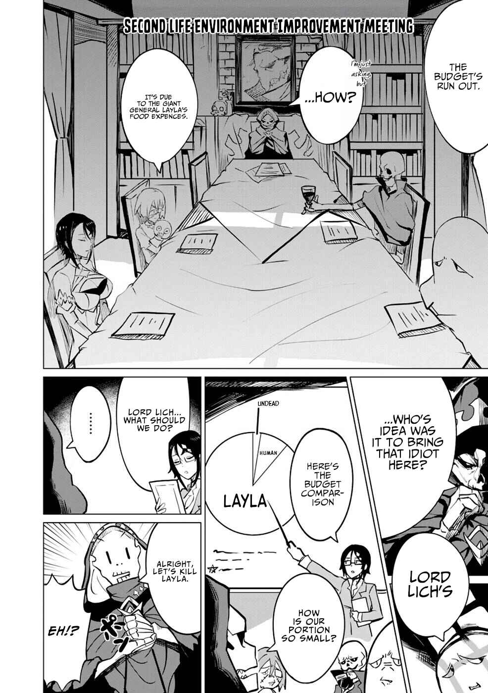 Page 17 Chapter 7 Yuusha Party wo Oidasareta Shiryou Majutsushi wa Lich ni Natte Maou-gun de Daisukina Kenkyuu Life wo Okuru