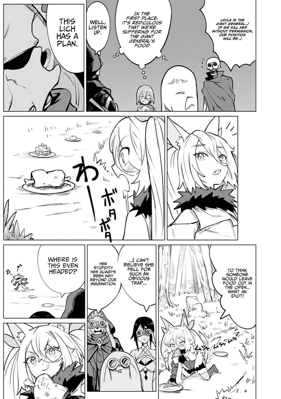 Page 18 Chapter 7 Yuusha Party wo Oidasareta Shiryou Majutsushi wa Lich ni Natte Maou-gun de Daisukina Kenkyuu Life wo Okuru