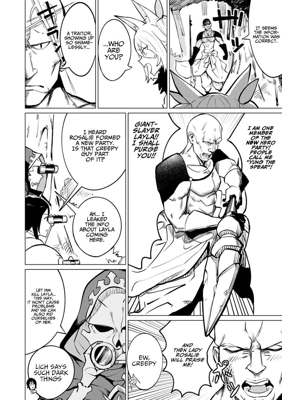 Page 19 Chapter 7 Yuusha Party wo Oidasareta Shiryou Majutsushi wa Lich ni Natte Maou-gun de Daisukina Kenkyuu Life wo Okuru