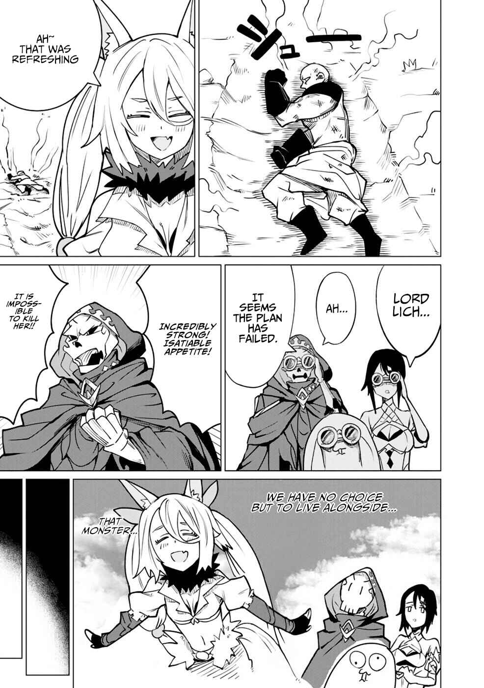 Page 22 Chapter 7 Yuusha Party wo Oidasareta Shiryou Majutsushi wa Lich ni Natte Maou-gun de Daisukina Kenkyuu Life wo Okuru