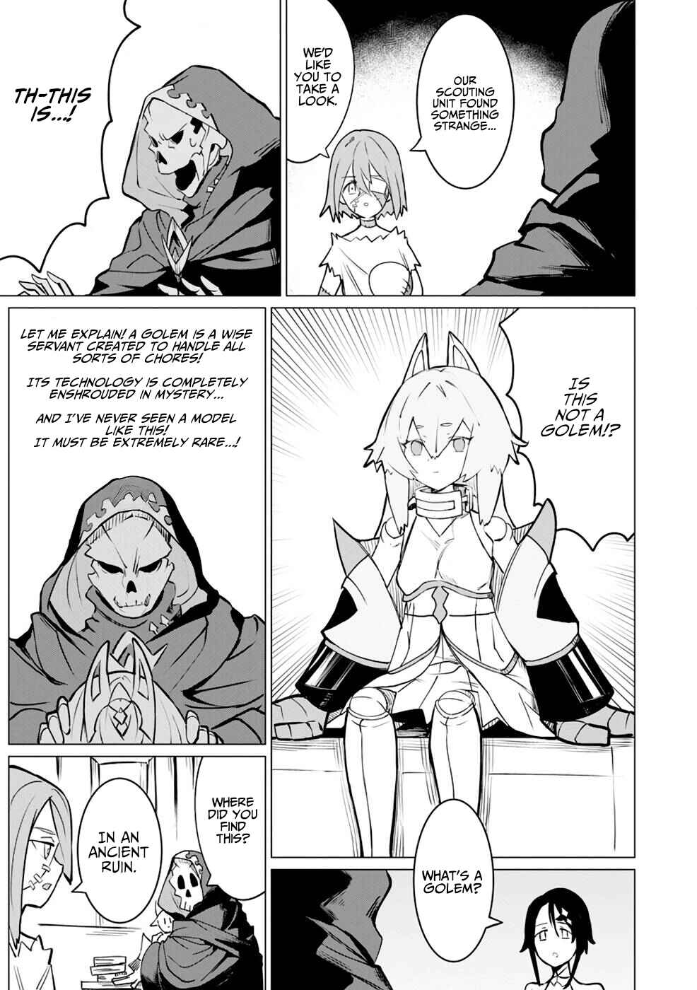 Page 24 Chapter 7 Yuusha Party wo Oidasareta Shiryou Majutsushi wa Lich ni Natte Maou-gun de Daisukina Kenkyuu Life wo Okuru