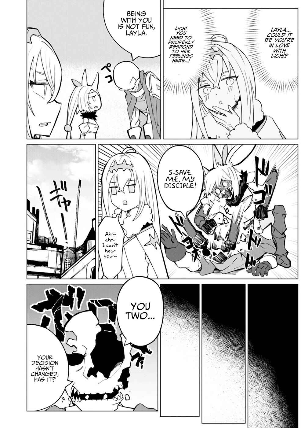 Page 7 Chapter 7 Yuusha Party wo Oidasareta Shiryou Majutsushi wa Lich ni Natte Maou-gun de Daisukina Kenkyuu Life wo Okuru