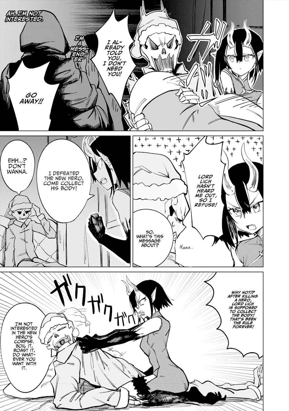 Page 4 Chapter 9 Yuusha Party wo Oidasareta Shiryou Majutsushi wa Lich ni Natte Maou-gun de Daisukina Kenkyuu Life wo Okuru