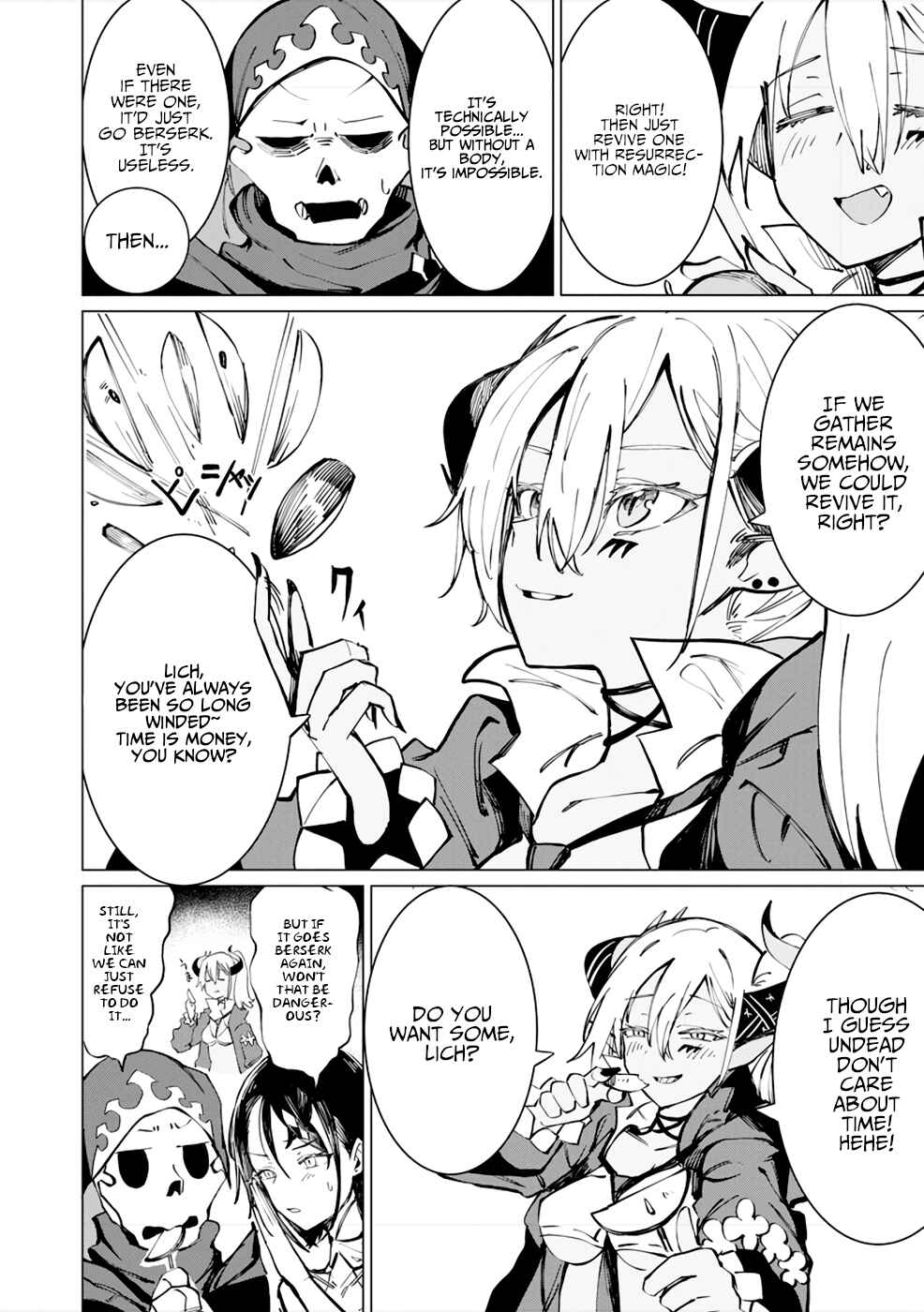 Page 7 Chapter 9 Yuusha Party wo Oidasareta Shiryou Majutsushi wa Lich ni Natte Maou-gun de Daisukina Kenkyuu Life wo Okuru