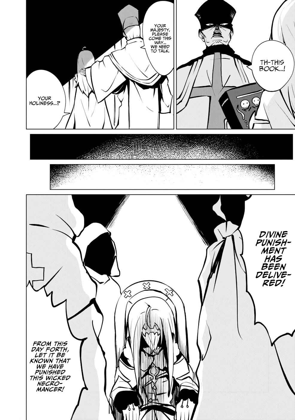 Page 13 Chapter 6 Yuusha Party wo Oidasareta Shiryou Majutsushi wa Lich ni Natte Maou-gun de Daisukina Kenkyuu Life wo Okuru