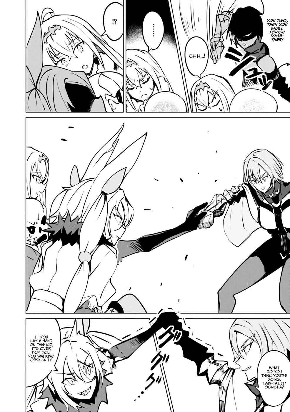 Page 23 Chapter 6 Yuusha Party wo Oidasareta Shiryou Majutsushi wa Lich ni Natte Maou-gun de Daisukina Kenkyuu Life wo Okuru