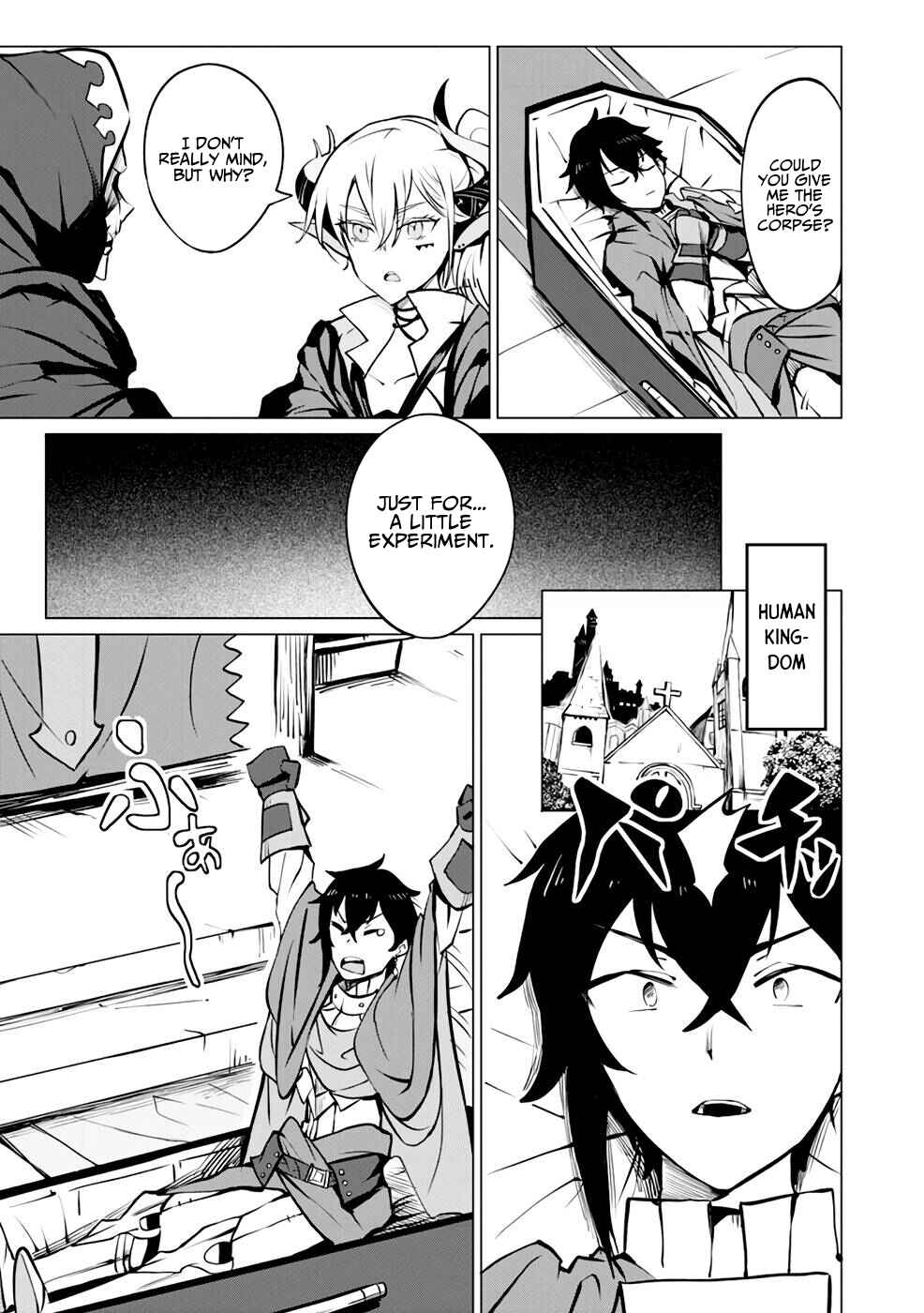 Page 4 Chapter 6 Yuusha Party wo Oidasareta Shiryou Majutsushi wa Lich ni Natte Maou-gun de Daisukina Kenkyuu Life wo Okuru