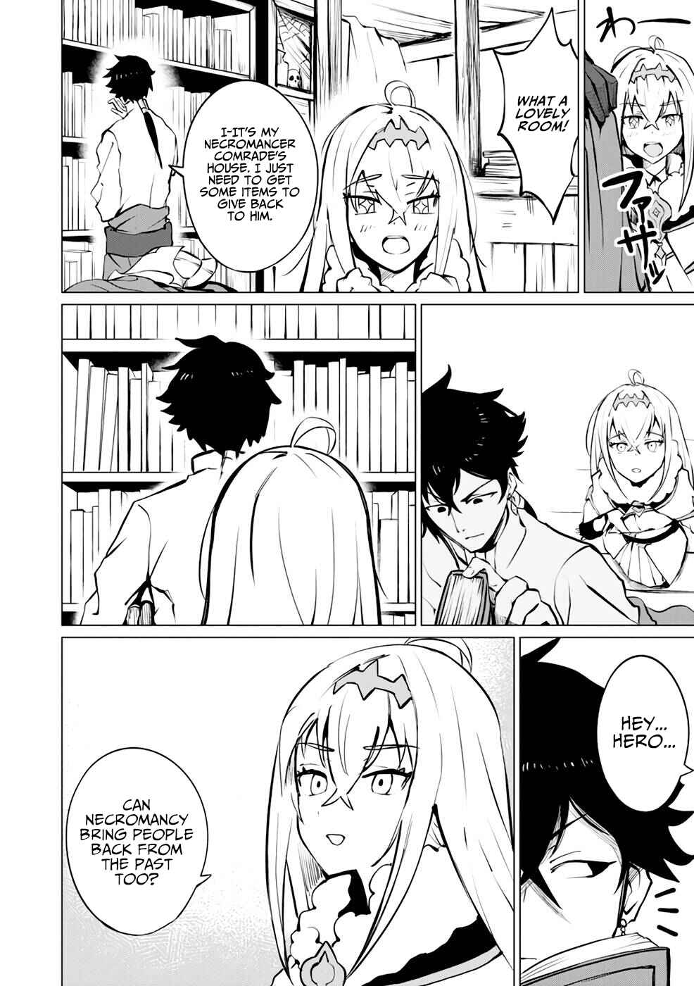 Page 9 Chapter 6 Yuusha Party wo Oidasareta Shiryou Majutsushi wa Lich ni Natte Maou-gun de Daisukina Kenkyuu Life wo Okuru