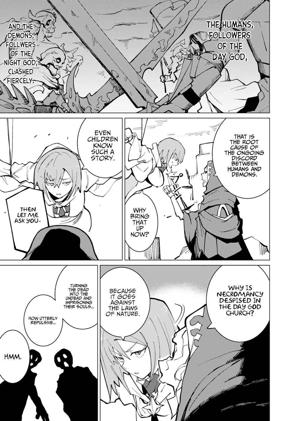 Page 16 Chapter 10 Yuusha Party wo Oidasareta Shiryou Majutsushi wa Lich ni Natte Maou-gun de Daisukina Kenkyuu Life wo Okuru