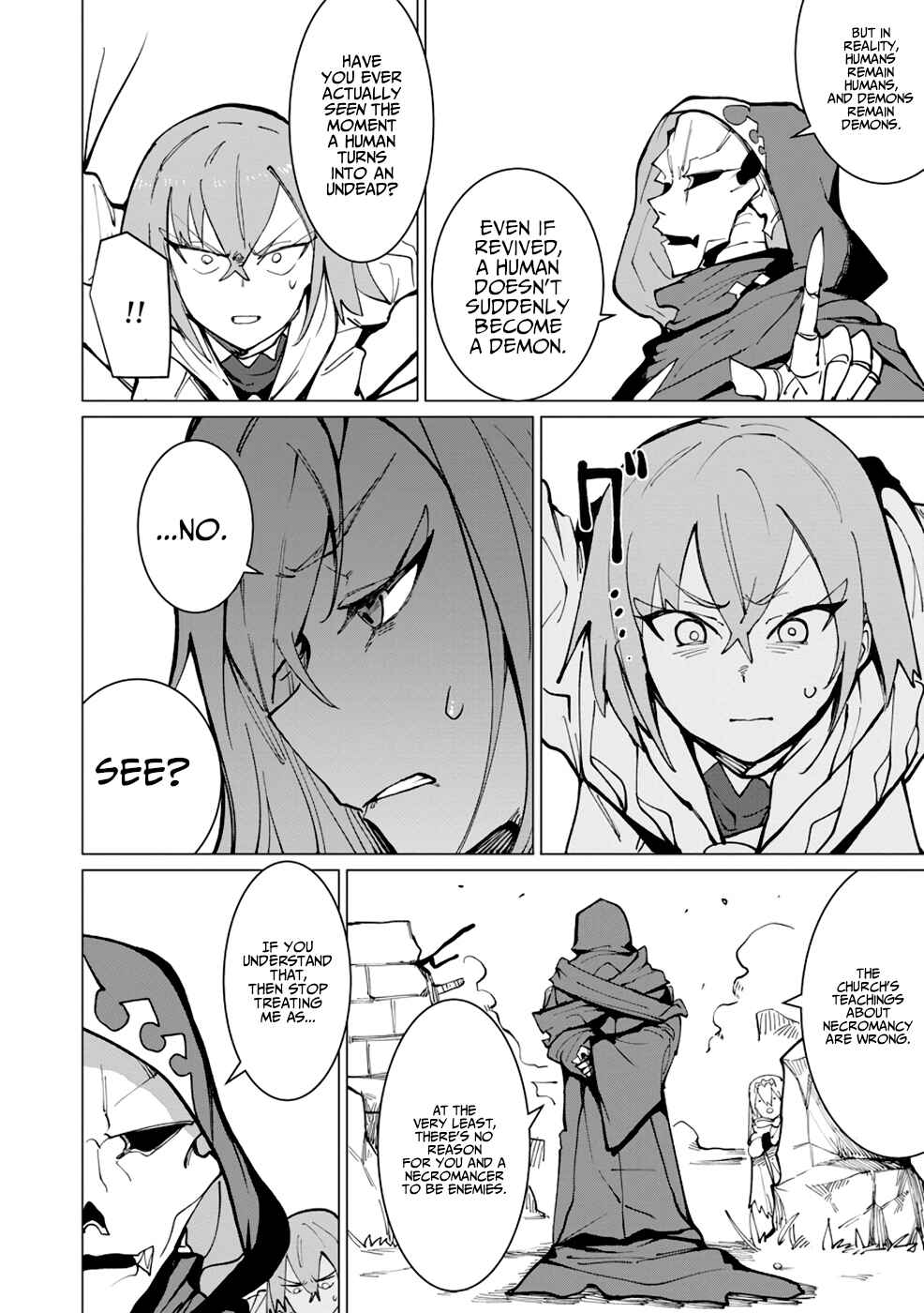 Page 17 Chapter 10 Yuusha Party wo Oidasareta Shiryou Majutsushi wa Lich ni Natte Maou-gun de Daisukina Kenkyuu Life wo Okuru