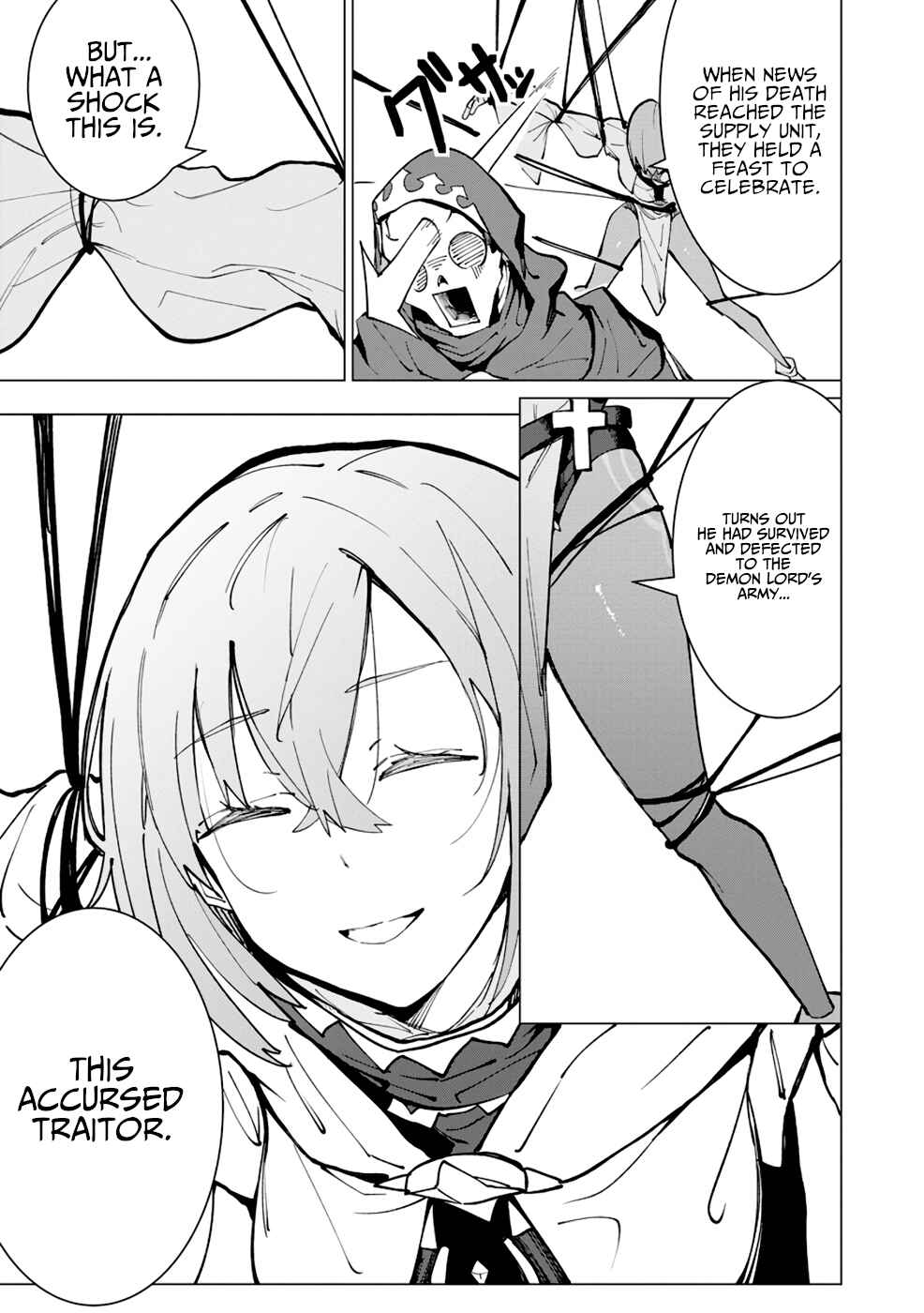 Page 20 Chapter 10 Yuusha Party wo Oidasareta Shiryou Majutsushi wa Lich ni Natte Maou-gun de Daisukina Kenkyuu Life wo Okuru