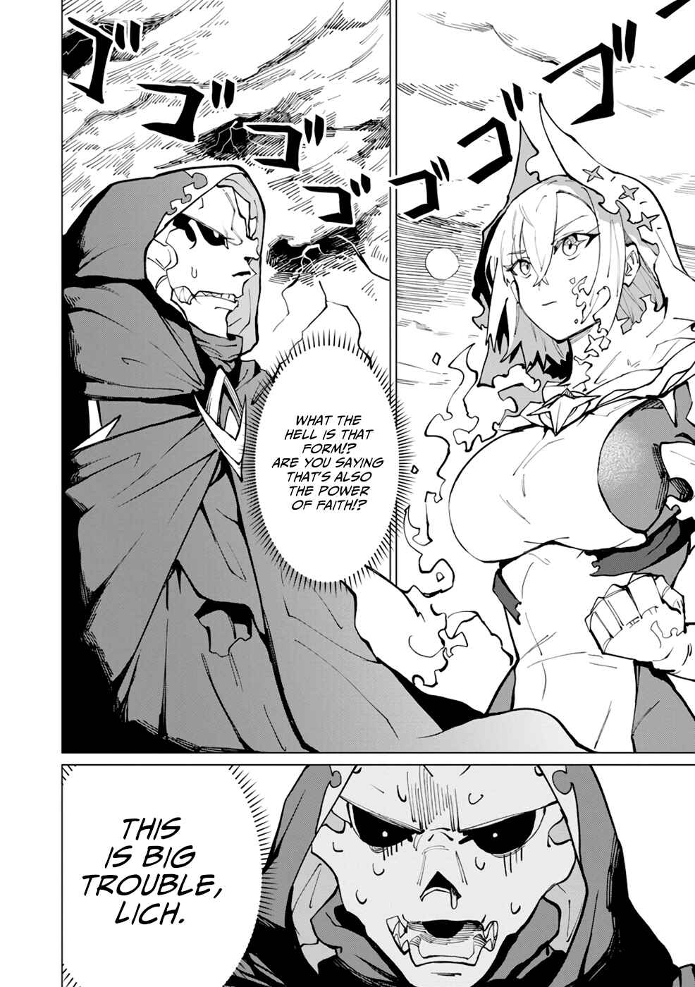 Page 25 Chapter 10 Yuusha Party wo Oidasareta Shiryou Majutsushi wa Lich ni Natte Maou-gun de Daisukina Kenkyuu Life wo Okuru