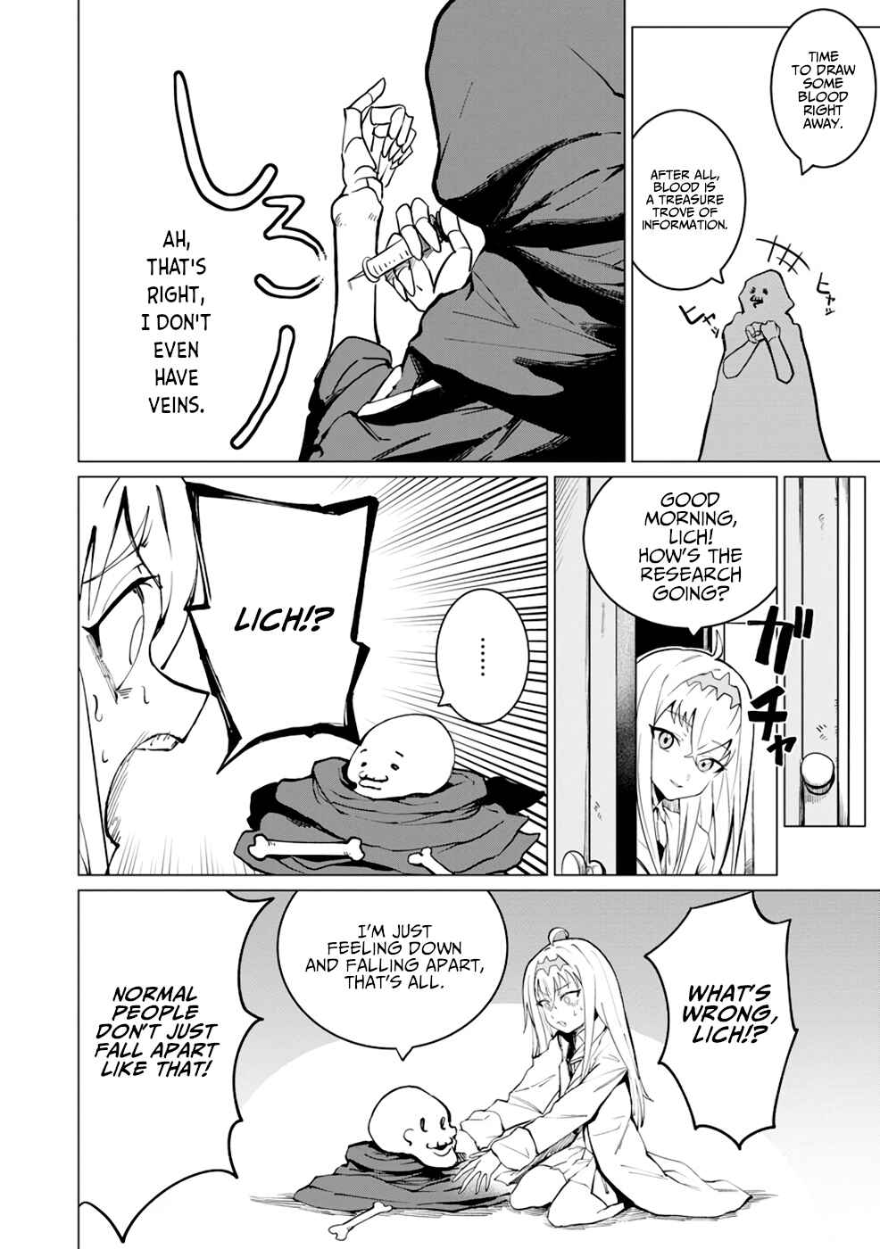 Page 3 Chapter 10 Yuusha Party wo Oidasareta Shiryou Majutsushi wa Lich ni Natte Maou-gun de Daisukina Kenkyuu Life wo Okuru