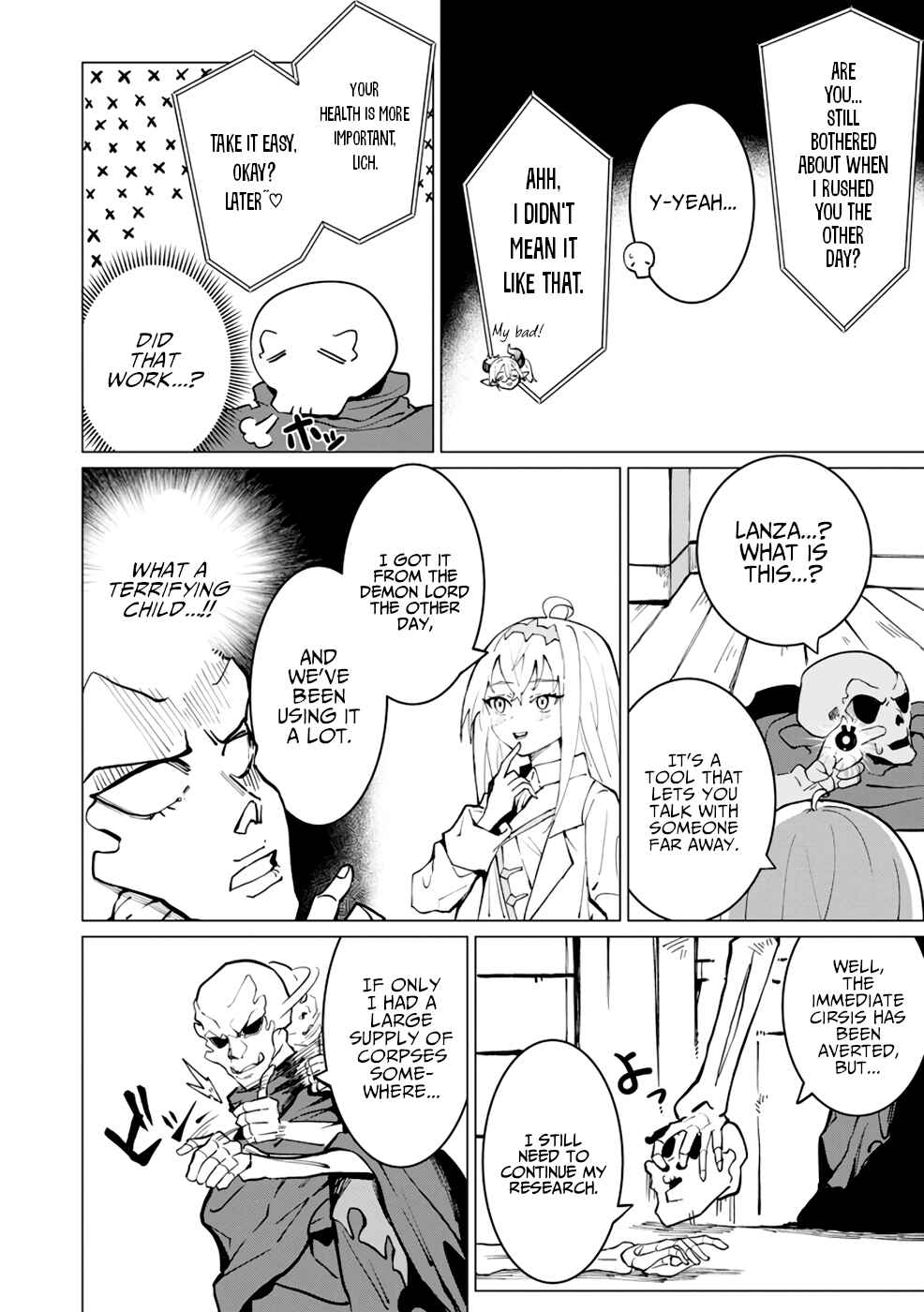 Page 5 Chapter 10 Yuusha Party wo Oidasareta Shiryou Majutsushi wa Lich ni Natte Maou-gun de Daisukina Kenkyuu Life wo Okuru