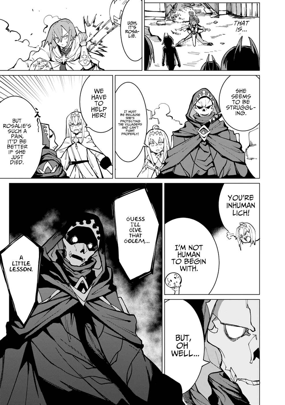 Page 8 Chapter 10 Yuusha Party wo Oidasareta Shiryou Majutsushi wa Lich ni Natte Maou-gun de Daisukina Kenkyuu Life wo Okuru