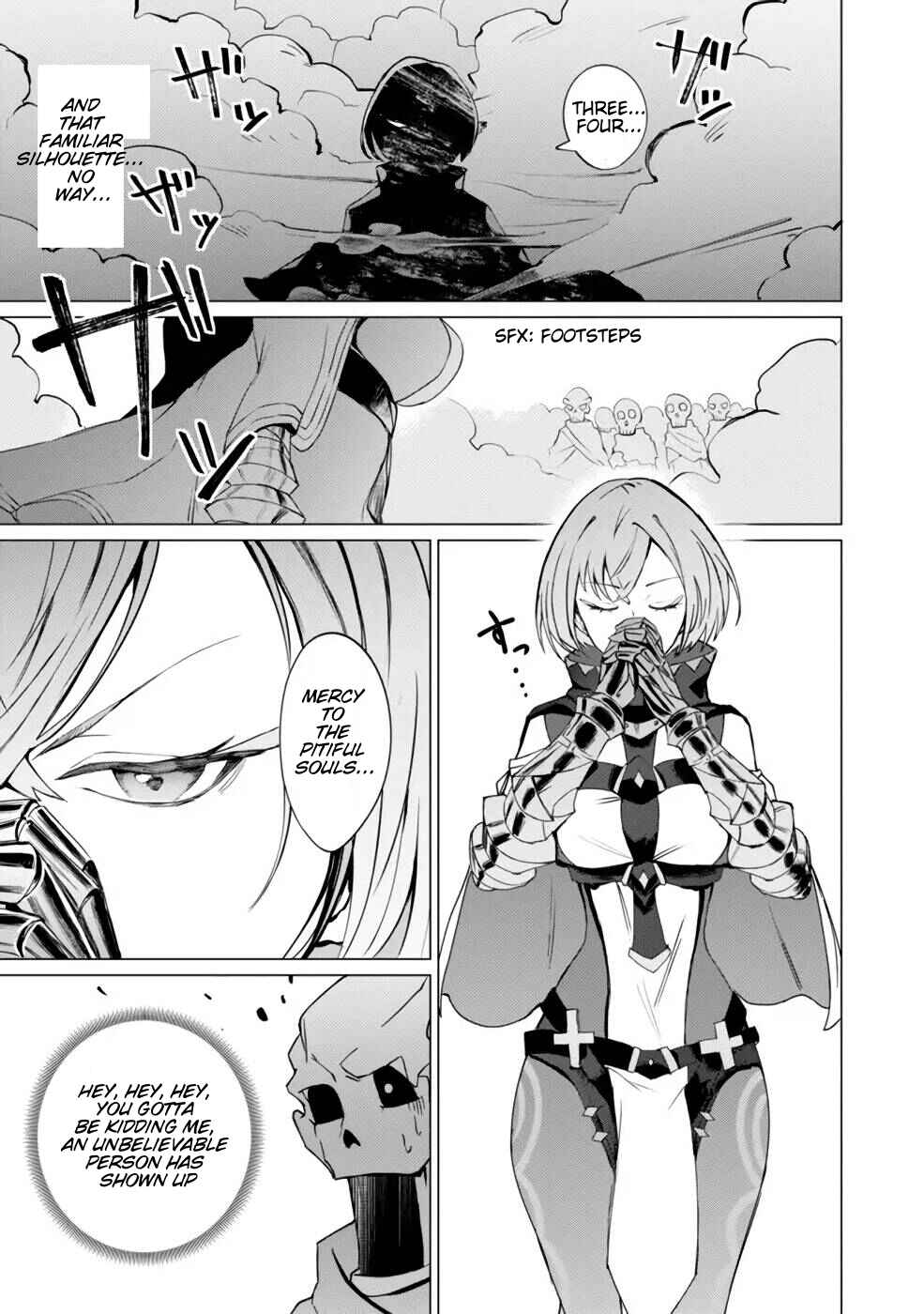 Page 3 Chapter 2 Yuusha Party wo Oidasareta Shiryou Majutsushi wa Lich ni Natte Maou-gun de Daisukina Kenkyuu Life wo Okuru
