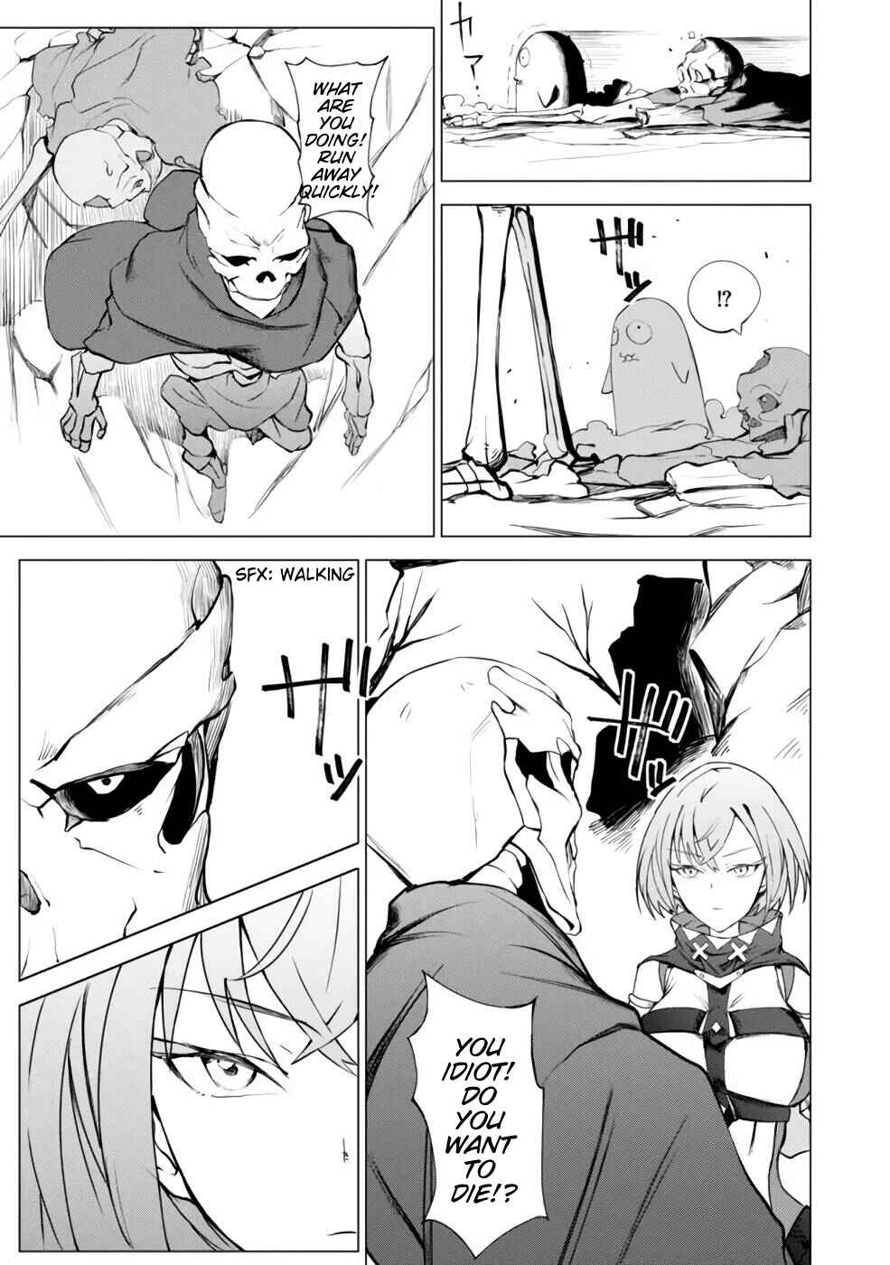 Page 9 Chapter 2 Yuusha Party wo Oidasareta Shiryou Majutsushi wa Lich ni Natte Maou-gun de Daisukina Kenkyuu Life wo Okuru