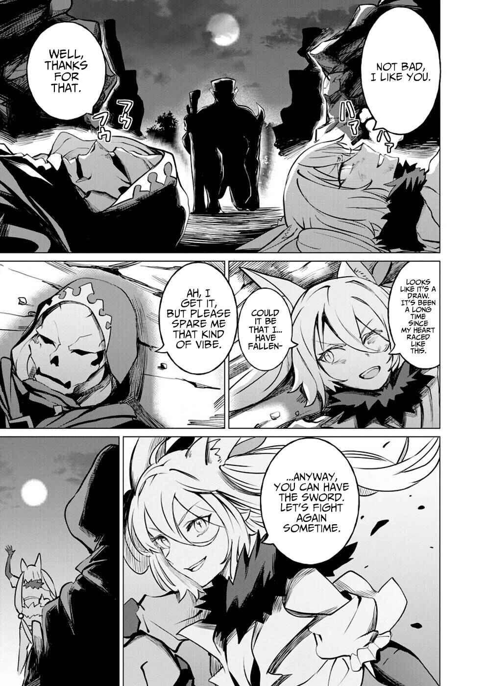 Page 20 Chapter 5 Yuusha Party wo Oidasareta Shiryou Majutsushi wa Lich ni Natte Maou-gun de Daisukina Kenkyuu Life wo Okuru