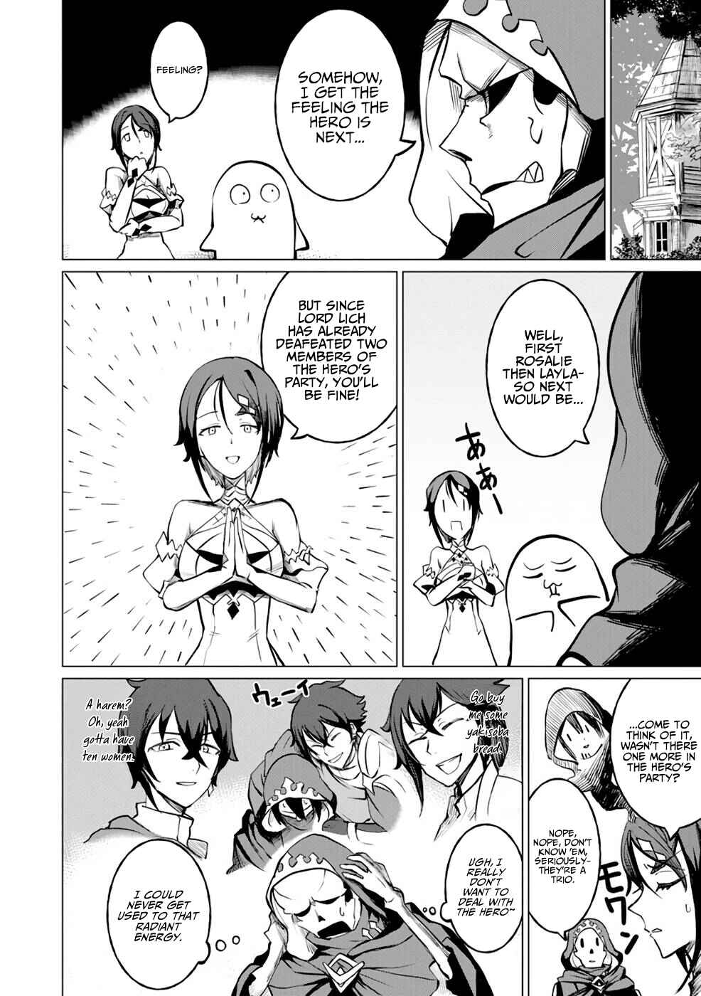Page 23 Chapter 5 Yuusha Party wo Oidasareta Shiryou Majutsushi wa Lich ni Natte Maou-gun de Daisukina Kenkyuu Life wo Okuru