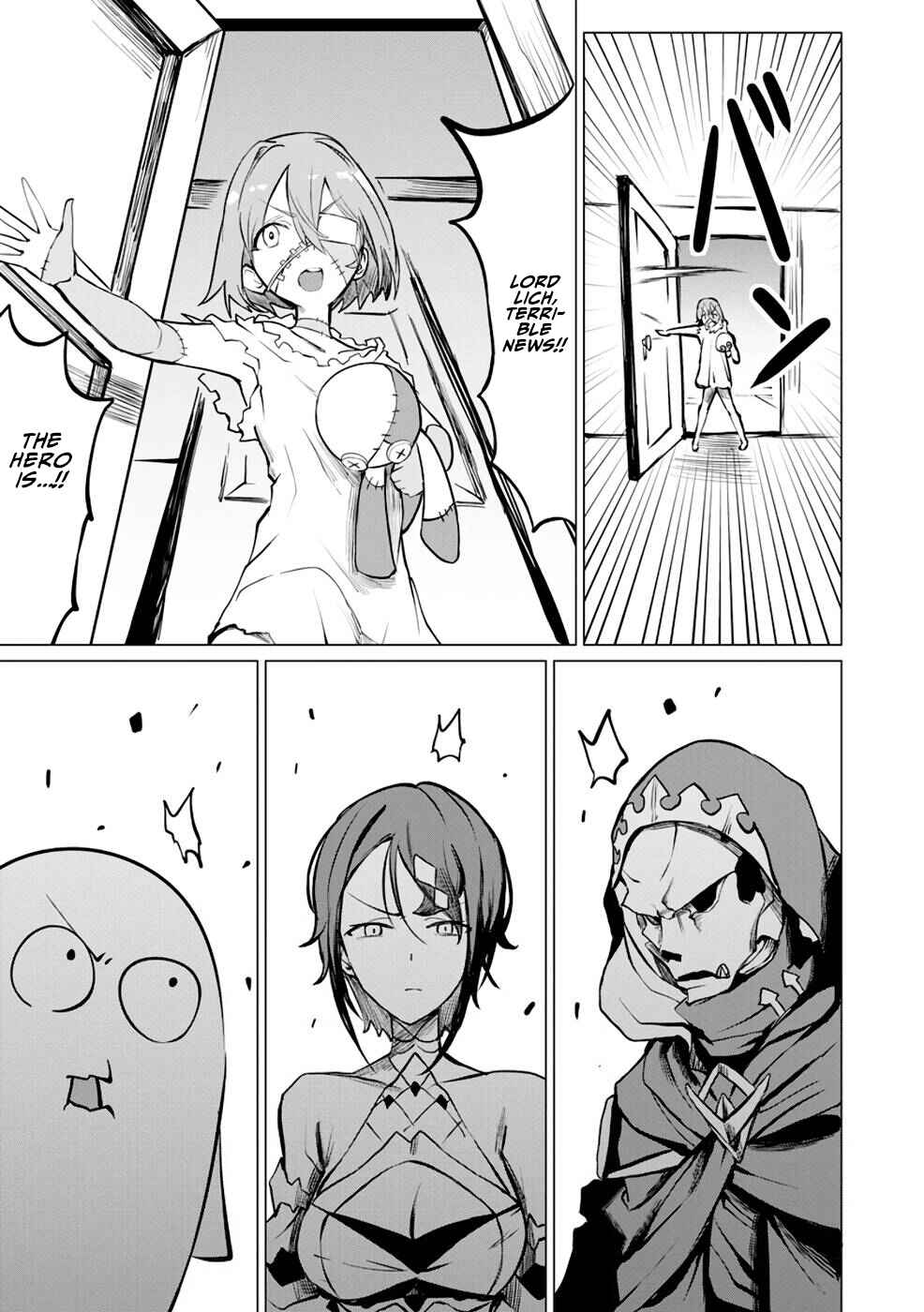 Page 24 Chapter 5 Yuusha Party wo Oidasareta Shiryou Majutsushi wa Lich ni Natte Maou-gun de Daisukina Kenkyuu Life wo Okuru