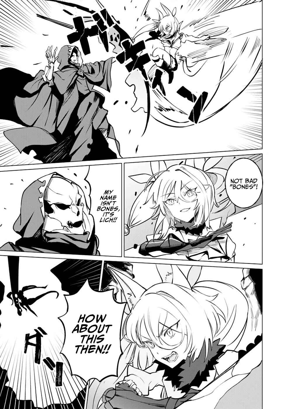 Page 8 Chapter 5 Yuusha Party wo Oidasareta Shiryou Majutsushi wa Lich ni Natte Maou-gun de Daisukina Kenkyuu Life wo Okuru
