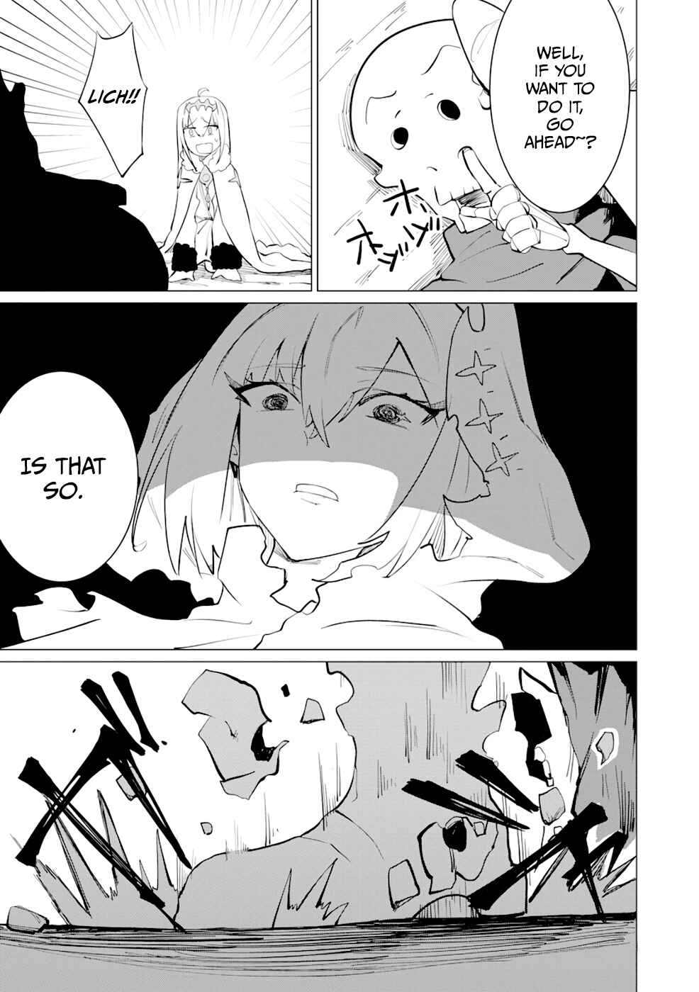 Page 12 Chapter 11 Yuusha Party wo Oidasareta Shiryou Majutsushi wa Lich ni Natte Maou-gun de Daisukina Kenkyuu Life wo Okuru
