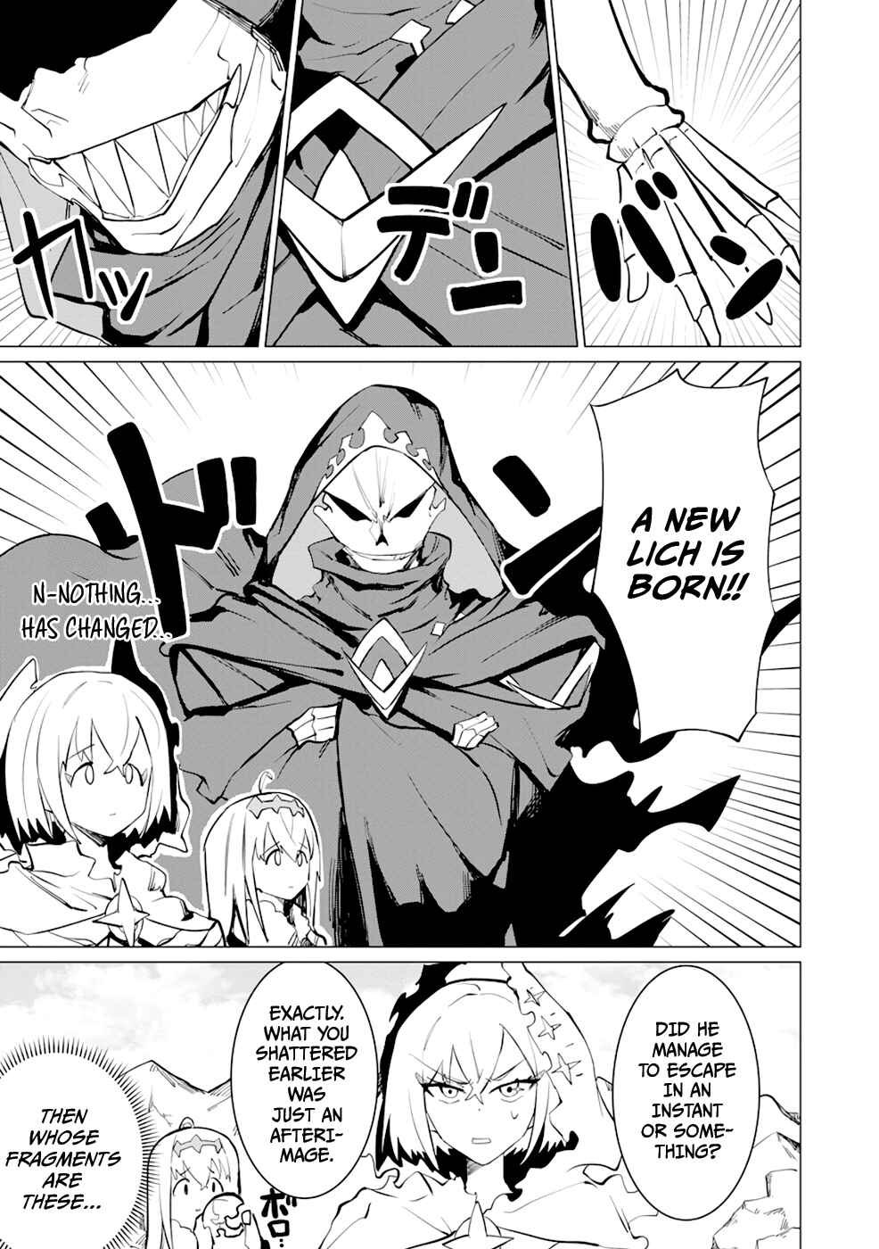 Page 14 Chapter 11 Yuusha Party wo Oidasareta Shiryou Majutsushi wa Lich ni Natte Maou-gun de Daisukina Kenkyuu Life wo Okuru