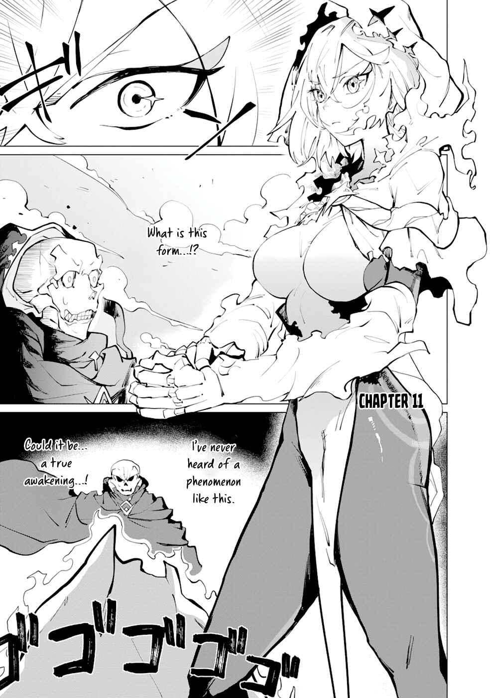 Page 2 Chapter 11 Yuusha Party wo Oidasareta Shiryou Majutsushi wa Lich ni Natte Maou-gun de Daisukina Kenkyuu Life wo Okuru
