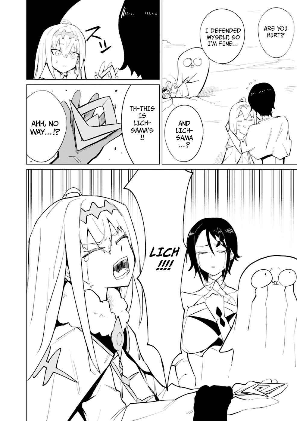 Page 25 Chapter 11 Yuusha Party wo Oidasareta Shiryou Majutsushi wa Lich ni Natte Maou-gun de Daisukina Kenkyuu Life wo Okuru