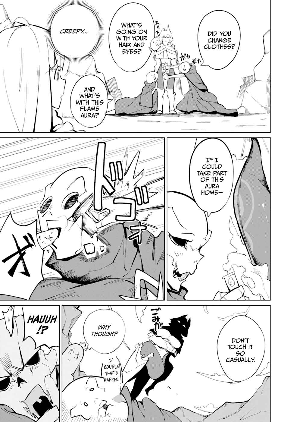 Page 4 Chapter 11 Yuusha Party wo Oidasareta Shiryou Majutsushi wa Lich ni Natte Maou-gun de Daisukina Kenkyuu Life wo Okuru