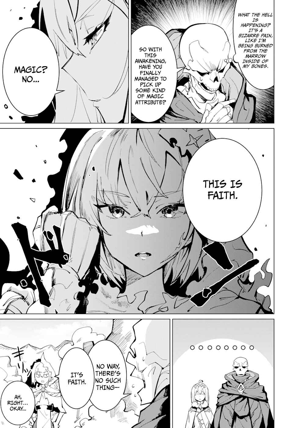 Page 6 Chapter 11 Yuusha Party wo Oidasareta Shiryou Majutsushi wa Lich ni Natte Maou-gun de Daisukina Kenkyuu Life wo Okuru