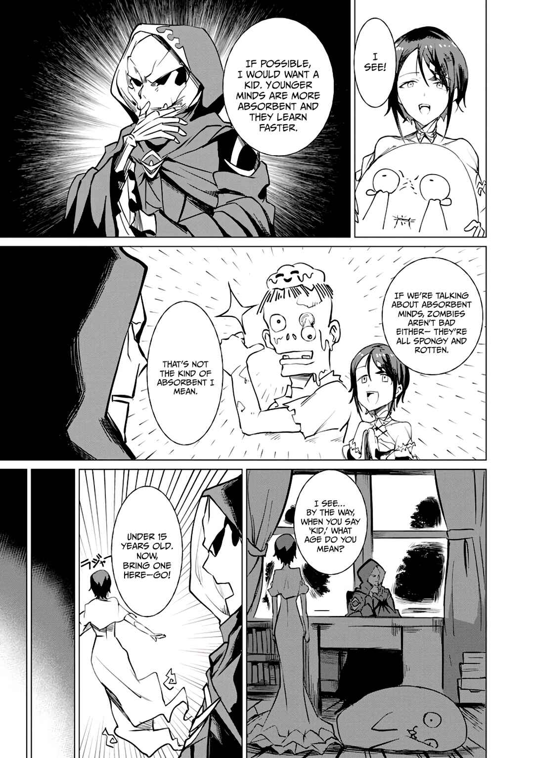 Page 12 Chapter 4 Yuusha Party wo Oidasareta Shiryou Majutsushi wa Lich ni Natte Maou-gun de Daisukina Kenkyuu Life wo Okuru